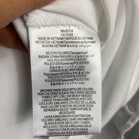 BCBGgeneration white Mini Dress - Picture 10 of 11